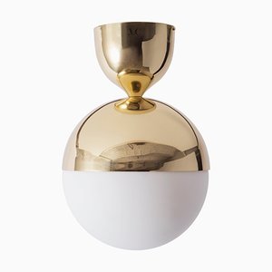Brass Ceiling Lamp by Magic Circus Editions