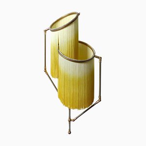 Yellow Charme Sconce Lamp by Sander Bottinga