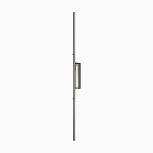 IP Link Double 960 Satin Graphite Wall Light by Emilie Cathelineau
