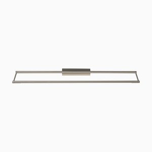 Link 725 Nickel Wall Light by Emilie Cathelineau