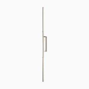 IP Link Double 960 Satin Nickel Wall Light by Emilie Cathelineau