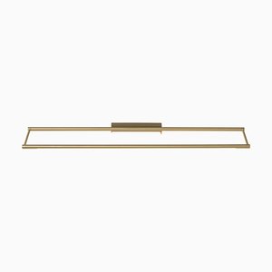 Link 725 Brass Wall Light by Emilie Cathelineau