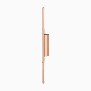 Lámpara de pared IP Link Double 610 de cobre satinado de Emilie Cathelineau