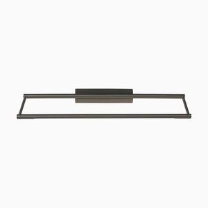 Link 525 Graphite Wall Light by Emilie Cathelineau