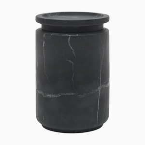 Large Pot in Black by Ivan Colominas