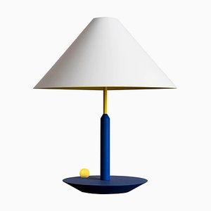 Lámpara de mesa colorida de Thomas Dariel