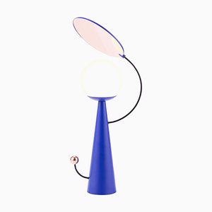 Blaue Lampe von Thomas Dariel