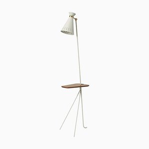 Lámpara de pie Cone con mesa en blanco cálido de Warm Nordic