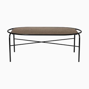 Secant Oval Table by Warm Nordic