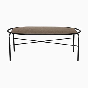 Table Ovale Secant par Warm Nordic