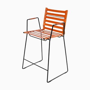 Hazelnut Strap Bar Chair by OxDenmarq