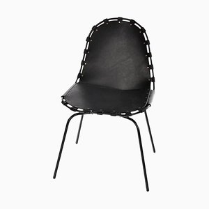 Chaise Stretch Noire par OxDenmarq