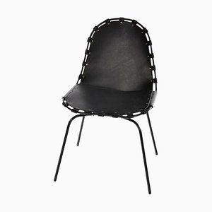 Schwarzer Stretch Stuhl von OxDenmarq
