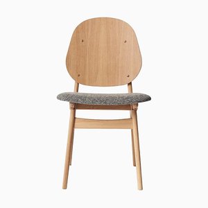 Noble Chair White Oiled Oak Graphic Sprinkles by Warm Nordic