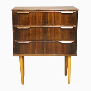 Small Chest of Drawers in Rosewood from Trekanten, 1960s