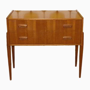 Chest of Drawers in Teak, 1960s