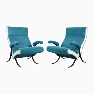 Armchairs in the style of Ignazio Gardella for Azucena, 1950s, Set of 2