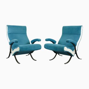 Set of Armchairs in the style of Ignazio Gardella for Azucena, 1950s