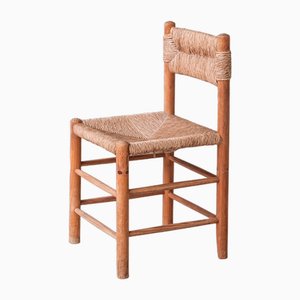 Mid-Century Rush Chair von Ate Van Apeldoorn für Houtwerk Hattem