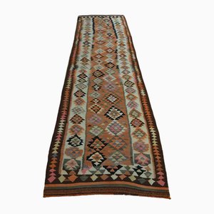 Vintage Turkish Runner Rug in Wool, 1960s