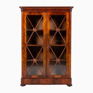 Small 19th Century French Mahogany Bookcase