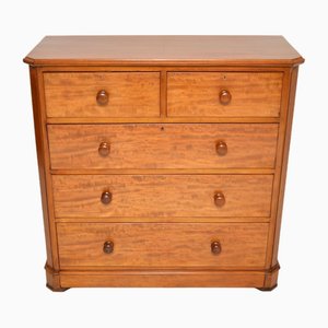 Large Antique Victorian Chest of Drawers, 1860s