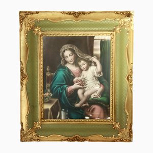 Lámpara de cuadro Madonna dell'Uva Art Déco, Italia, años 40