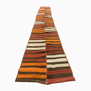 Tappeto Kilim Runner vintage, Turchia