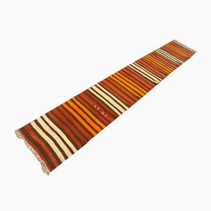 Tappeto Kilim Runner vintage, Turchia