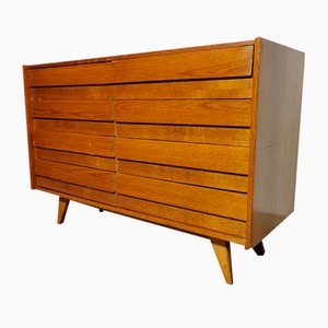 Credenza di Jiri Jiroutek per Interier Praha, anni '60