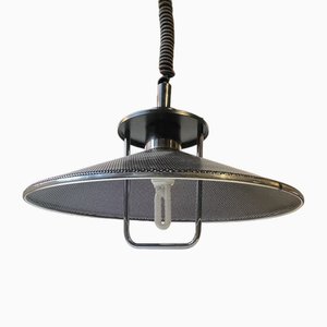 Lampada da soffitto vintage Black Architects Studio Rise and Fall di Bell Belysning, anni '80