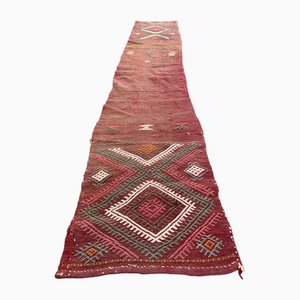 Tappeto Kilim Runner vintage, Turchia