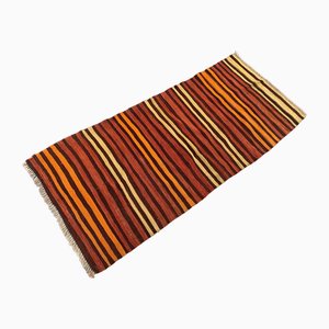 Tapis Kilim Étroit Vintage, Turquie