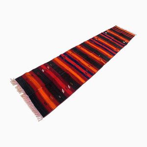 Tappeto Kilim Runner vintage, Turchia