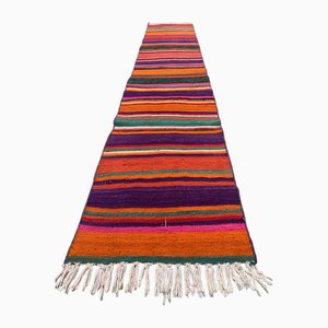 Tappeto Kilim Runner vintage, Turchia