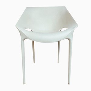 White Dr Yes Chairs from Kartell, 2000s, Set of 6
