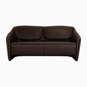 2-Seater Sofa in Brown Leather from Koinor