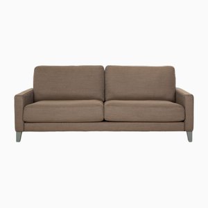 Ego 2-Seater Sofa in Gray Fabric from Rolf Benz