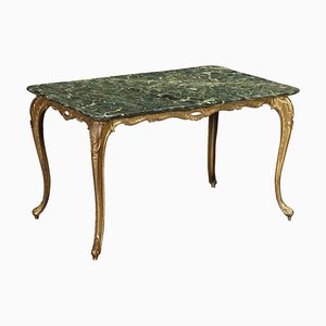 Brass and Marble Table, 1960s