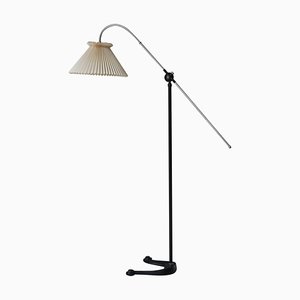 Lampada da terra Art Deco attribuita a Fog & Mørup, Copenhagen, Danimarca, anni '40