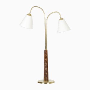 Lampadaire Scandinave par Tor Wolfenstein, 1940s