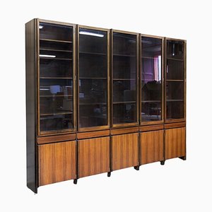 Mid-Century Modern Bookcase attributed to Ico Parisi, Italy, 1950s