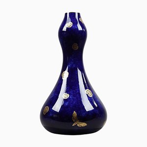 Vaso blu di Sevres, 1902