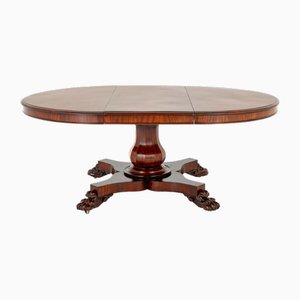 William Iv Dining Table Extending Mahogany 19th Century