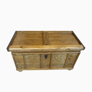 Vintage Rustic Wooden Chest