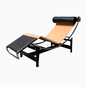 LC4 Louis Vuitton Limited Edition Lounge Chair by Charlotte Perriand, Le Corbusier and Pierre Jeanneret fo Cassina, 2014