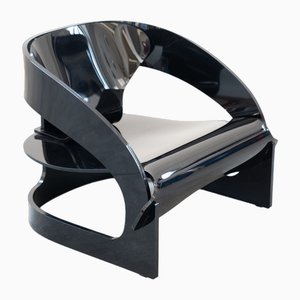 Butaca de Joe Colombo para Kartell, años 80