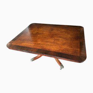 Antique Wooden Breakfast Table