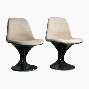 Sedie Orbit di Farner & Grunder per Herman Miller, anni '70, set di 2