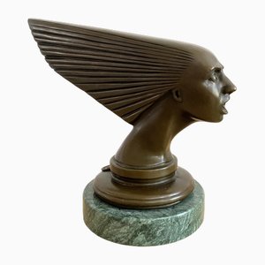Figurine en Bronze dans le goût de René Lalique, 1928